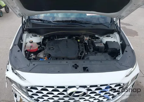 2022 Hyundai Santa Fe Sel from USA, damaged, VIN 5NMS34AJ7NH416889
